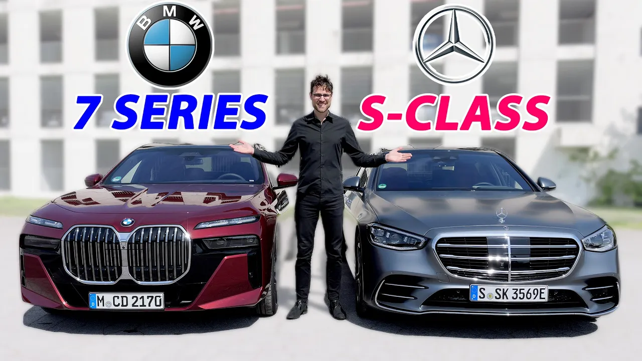 BMW 7 Series vs Mercedes S-Class comparison REVIEW
