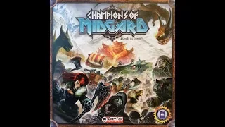 Champions de Midgard : Rules [FR]