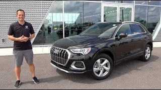 Is the ALL NEW 2019 Audi Q3 a MAJOR improvement?