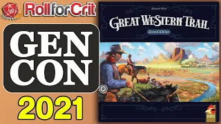 Great Western Trail 2nd Edition Impressions | Gen Con '21