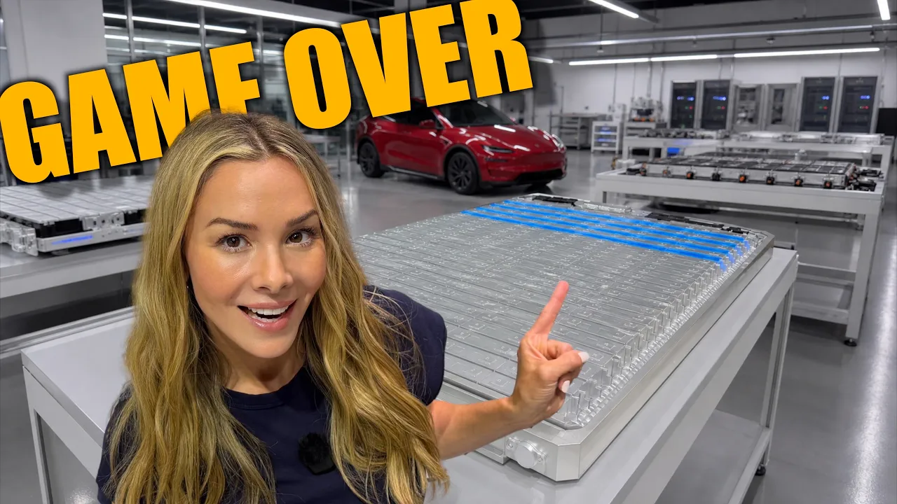 China Claims This Battery Ends Gas Stations… I Flew There to Investigate