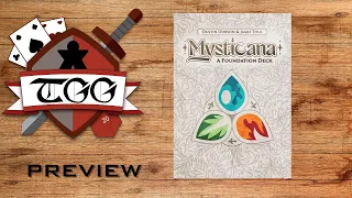 Mysticana A Foundation Deck Board Game Preview