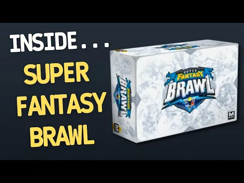  Super Fantasy Brawl Superfan Box Board Game | Inside #84