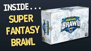 Super Fantasy Brawl Superfan Box Board Game | Inside #84