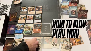 How to Play: Game Play Thru (Pt 2)