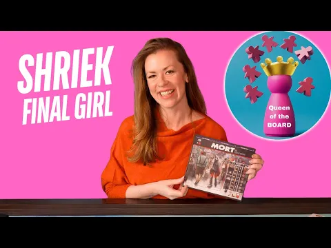Final Girl - Shriek - Mort and BG Con - solo board game playthrough