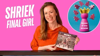 Final Girl - Shriek - Mort and BG Con - solo board game playthrough