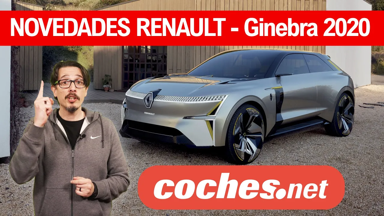 Novedades RENAULT: Morphoz, Talisman | El "no" Salón de Ginebra 2020 | coches.net