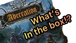 Aberration Unboxing