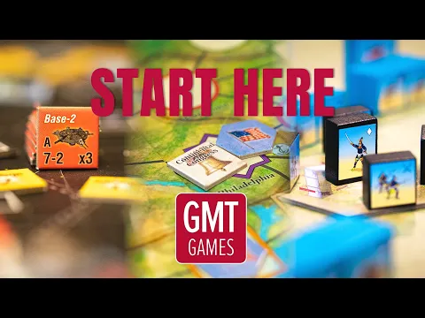 5 Great GMT Games for Beginners