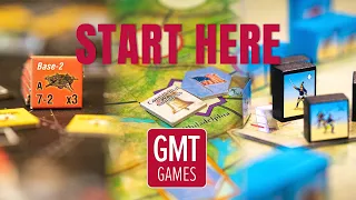 5 Great GMT Games for Beginners