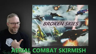 Getting Tabled - Broken Skies Unboxing