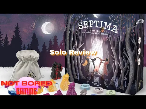 Septima - Solo Review - Not Bored Gaming