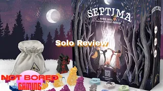 Septima - Solo Review - Not Bored Gaming