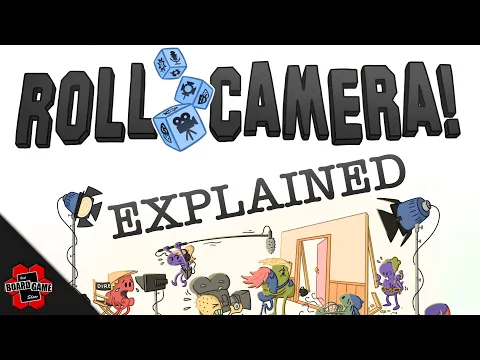 Roll Camera!: The Filmmaking Board Game | Explained
