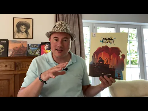 Mythic Mischief (Explication des règles et dégustation du jeu)