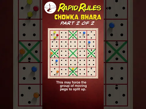 How to play Chowka Bhara (Part 2) - be sure to watch Part 1 first!