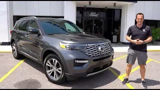 Is the 2020 Ford Explorer Platinum the ULTIMATE 3-row SUV?