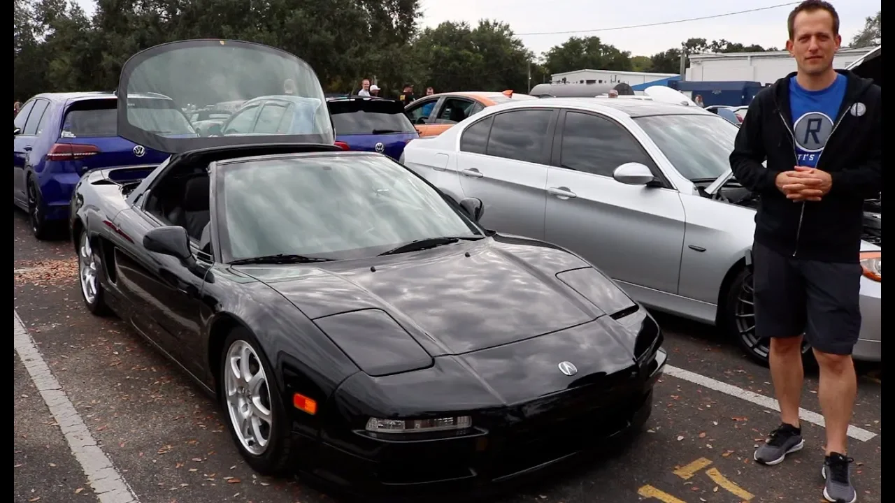 Why buy a 2001 Acura NSX over a brand new NSX?