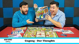 Gugong - Our Thoughts (Board Game)