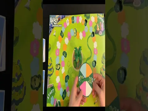 How To Play Bluey Shadowlands Board Game