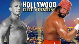 113 Hollywood Elite Wrestling | Filsinger Games | Legends of Wrestling Buddy Rogers vs. Randy Savage