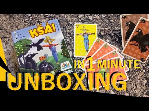 Pajarracos UNBOXING in 1 minute