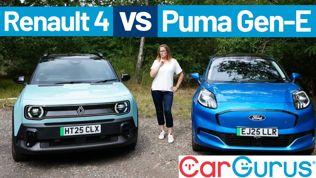 Renault 4 vs Ford Puma Gen-E: Electric crossovers compared