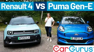 Renault 4 vs Ford Puma Gen-E: Electric crossovers compared