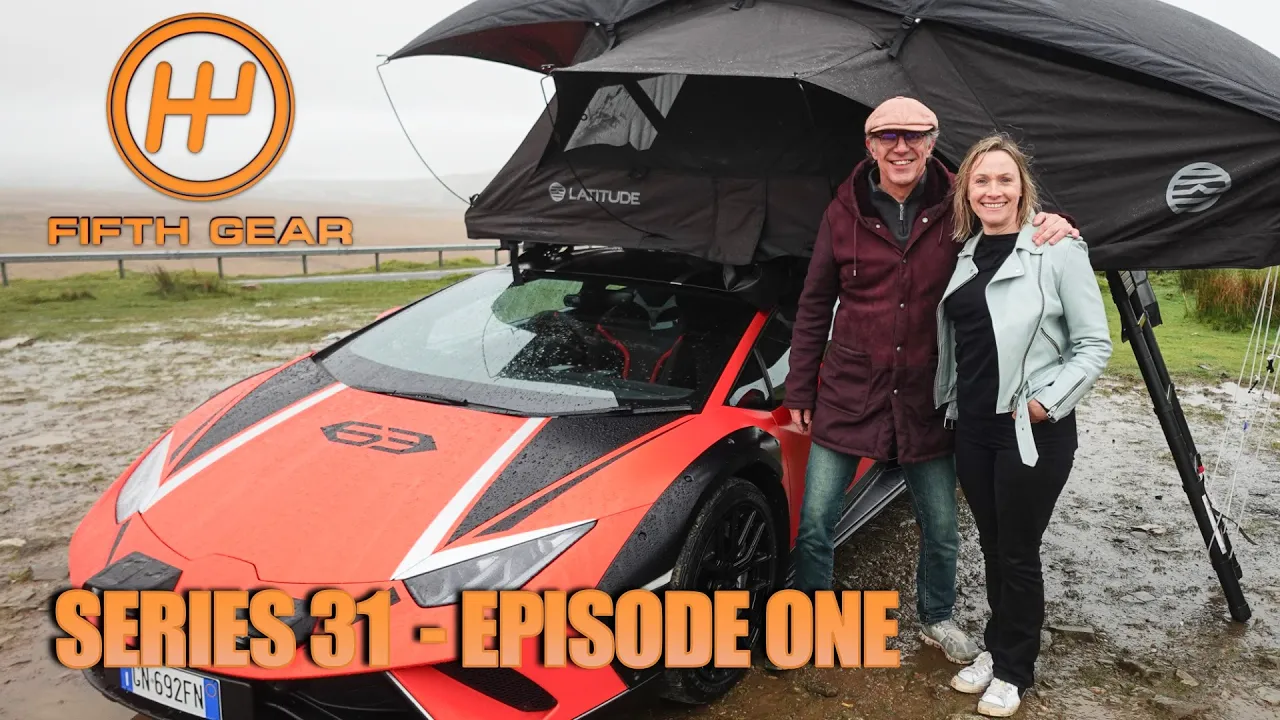 Urus Performante VS Lamborghini Huracan Sterrato:  Series 31 - Episode 1 FULL Episode  | Fifth Gear