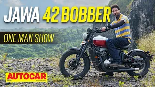 2022 Jawa 42 Bobber review - One man show | First Ride | Autocar India