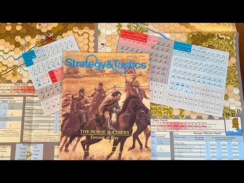 The Horse Soldiers: Forrest at Bay (S&T #119) - Unbagging, Page Turn & GBACW Comments