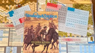 The Horse Soldiers: Forrest at Bay (S&T #119) - Unbagging, Page Turn & GBACW Comments