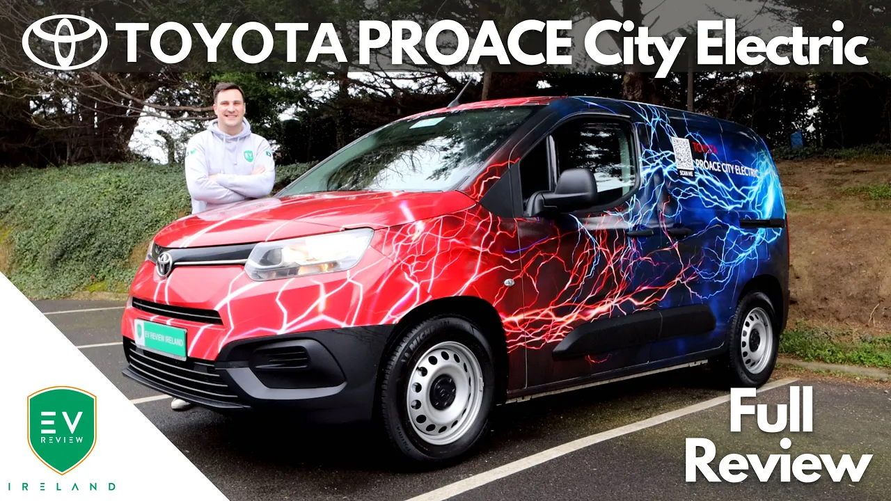 Toyota PROACE City Electric - Full Review of this Electric Van