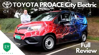Toyota PROACE City Electric - Full Review of this Electric Van