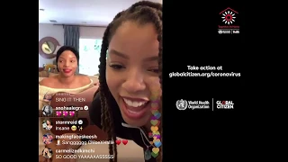 Together at Home with Chloe x Halle