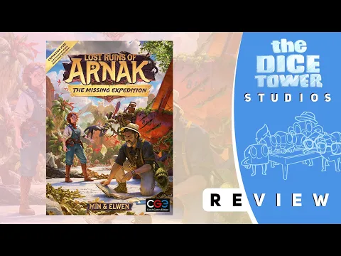 Lost Ruins of Arnak: The Missing Expedition Review - Where In The World Is Carmen Kutil?