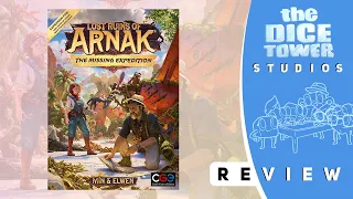 Lost Ruins of Arnak: The Missing Expedition Review - Where In The World Is Carmen Kutil?