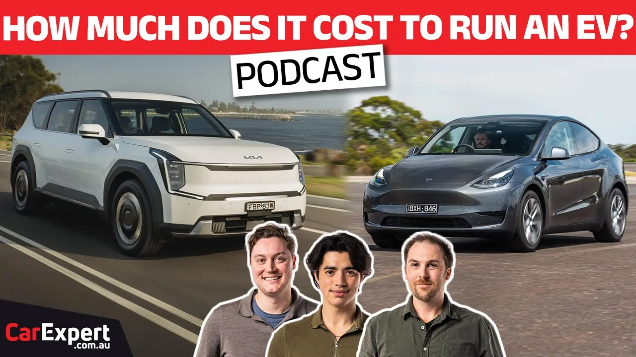 How much does it cost to run an EV? Tyres, Insurance, Servicing, RESALE? | The CarExpert Podcast