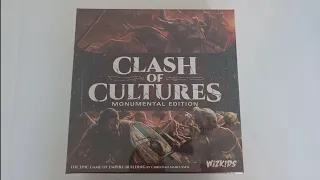 Abrindo: Clash of Cultures: Monumental Edition