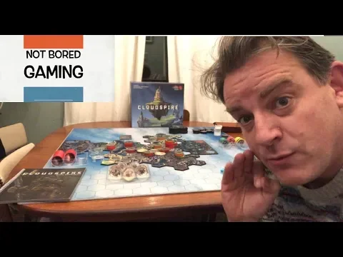 Not Bored Gaming - Episode 8 - Cloudspire Review