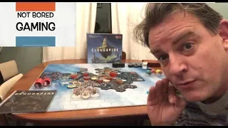 Not Bored Gaming - Episode 8 - Cloudspire Review