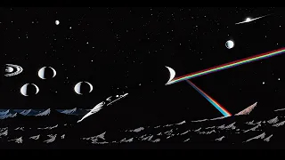 Pink Floyd- Dark Side of the Moon - On the Run  - Video Animation for Competition