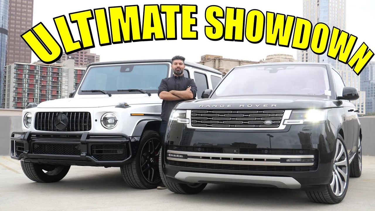 Mercedes AMG G63 Vs Land Rover Range Rover | Which Is The Best SUV?