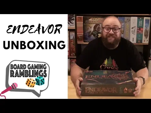 Endeavor: Age of Sail Unboxing