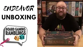 Endeavor: Age of Sail Unboxing