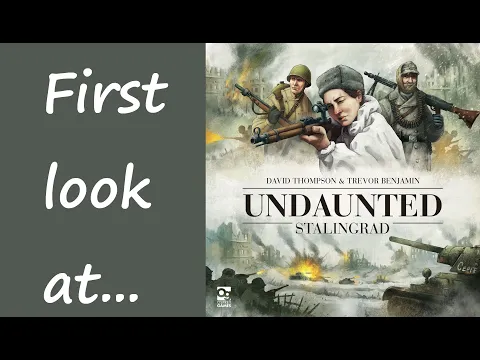 First Look at Undaunted Stalingrad