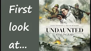 First Look at Undaunted Stalingrad