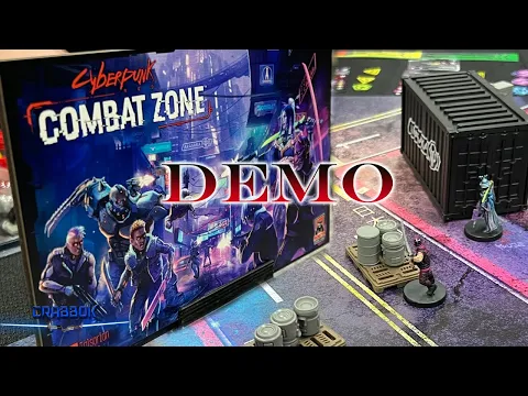 Cyberpunk Red Combat Zone Demo at Gen Con 2022