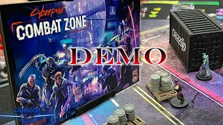 Cyberpunk Red Combat Zone Demo at Gen Con 2022